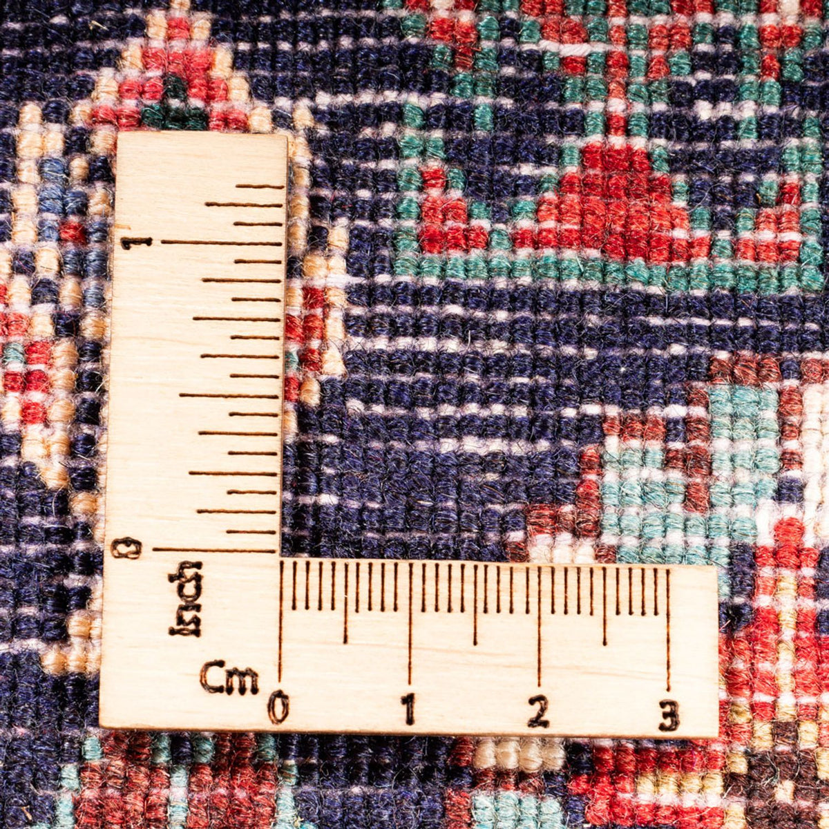 Alfombra de pasillo Alfombra persa - Nómada - 294 x 83 cm - rojo