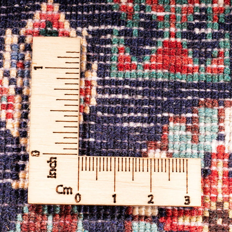 Alfombra de pasillo Alfombra persa - Nómada - 294 x 83 cm - rojo