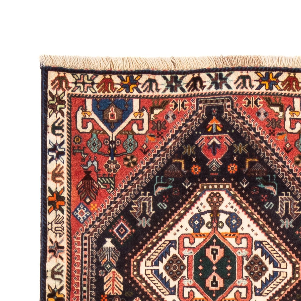 Alfombra de pasillo Alfombra persa - Nómada - 297 x 74 cm - azul oscuro