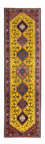 Alfombra de pasillo Alfombra persa - Nómada - 287 x 80 cm - amarillo
