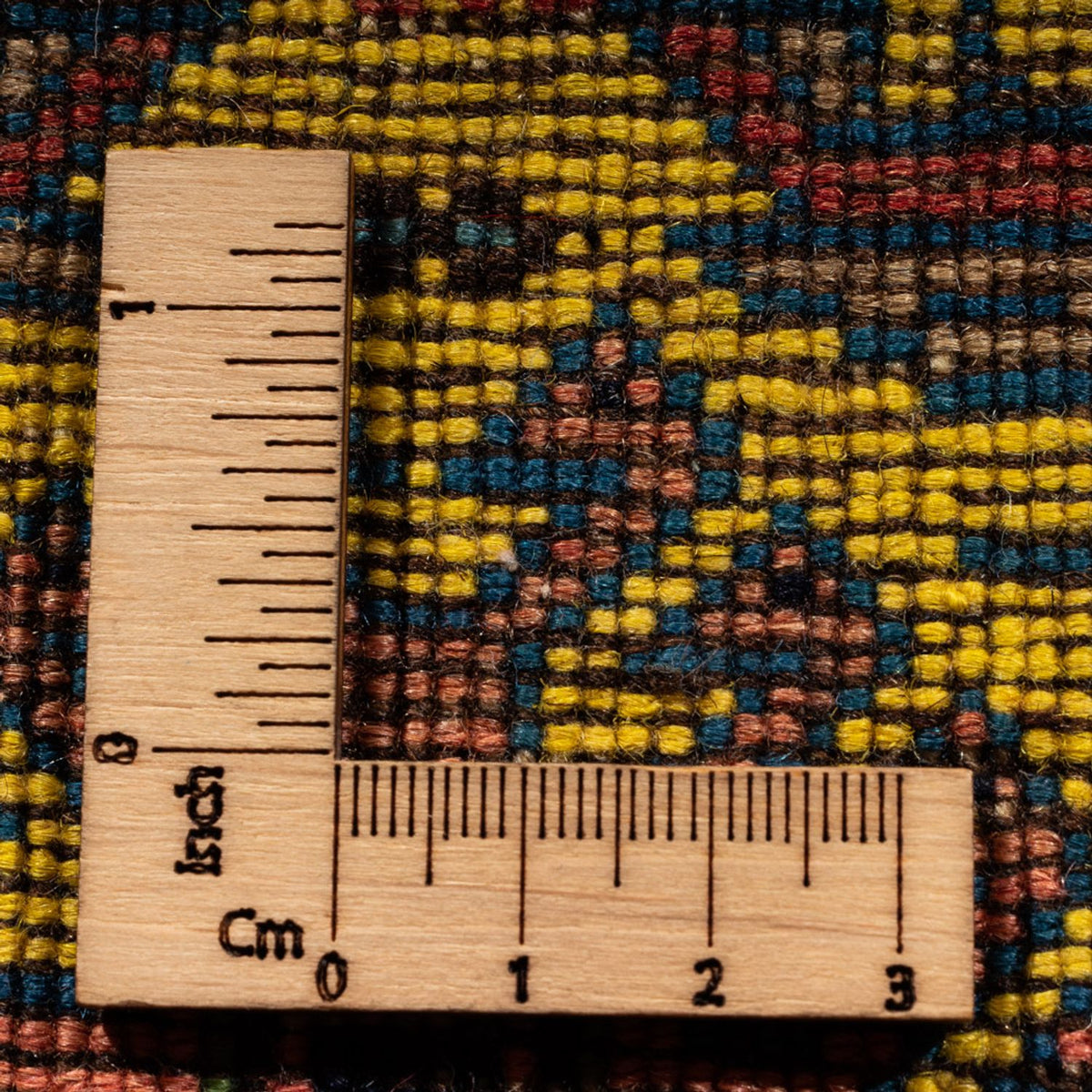 Alfombra de pasillo Alfombra persa - Nómada - 287 x 80 cm - amarillo