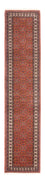 Alfombra de pasillo Alfombra persa - Tabriz - 330 x 70 cm - rojo