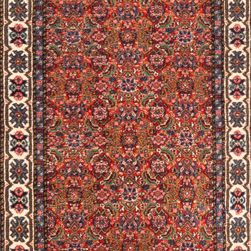 Alfombra de pasillo Alfombra persa - Tabriz - 330 x 70 cm - rojo