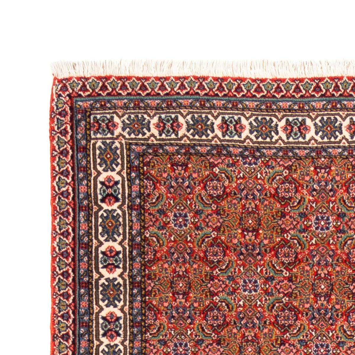 Alfombra de pasillo Alfombra persa - Tabriz - 330 x 70 cm - rojo