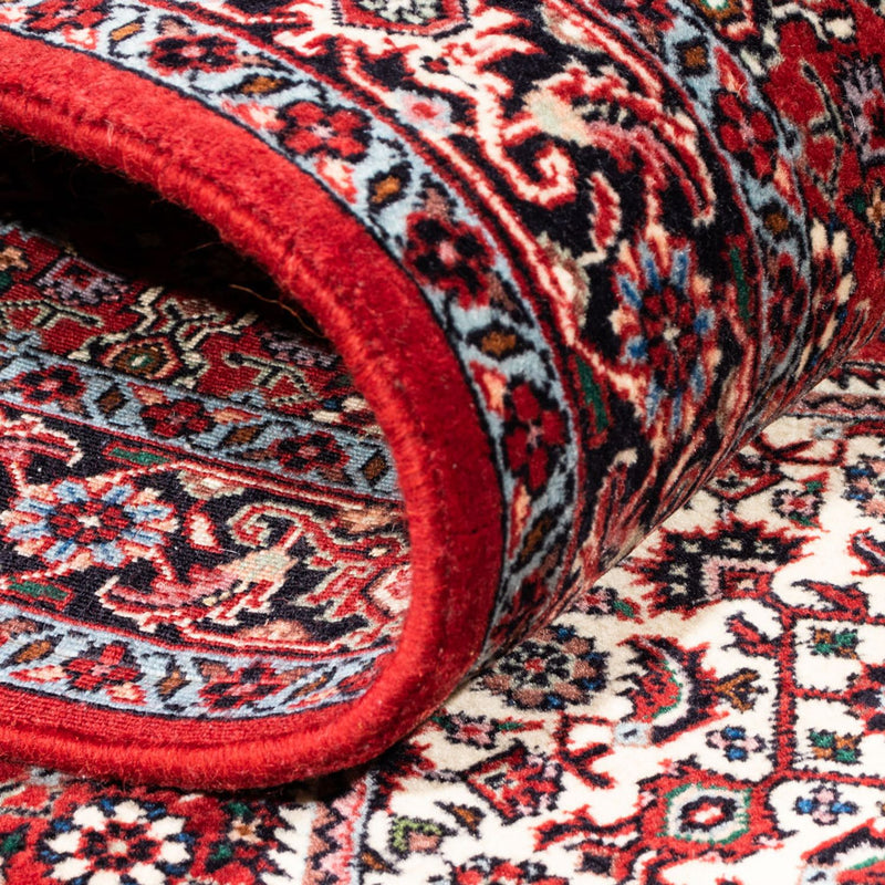 Alfombra de pasillo Alfombra persa - Bidjar - 228 x 78 cm - crema