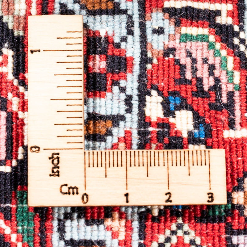 Alfombra de pasillo Alfombra persa - Bidjar - 228 x 78 cm - crema