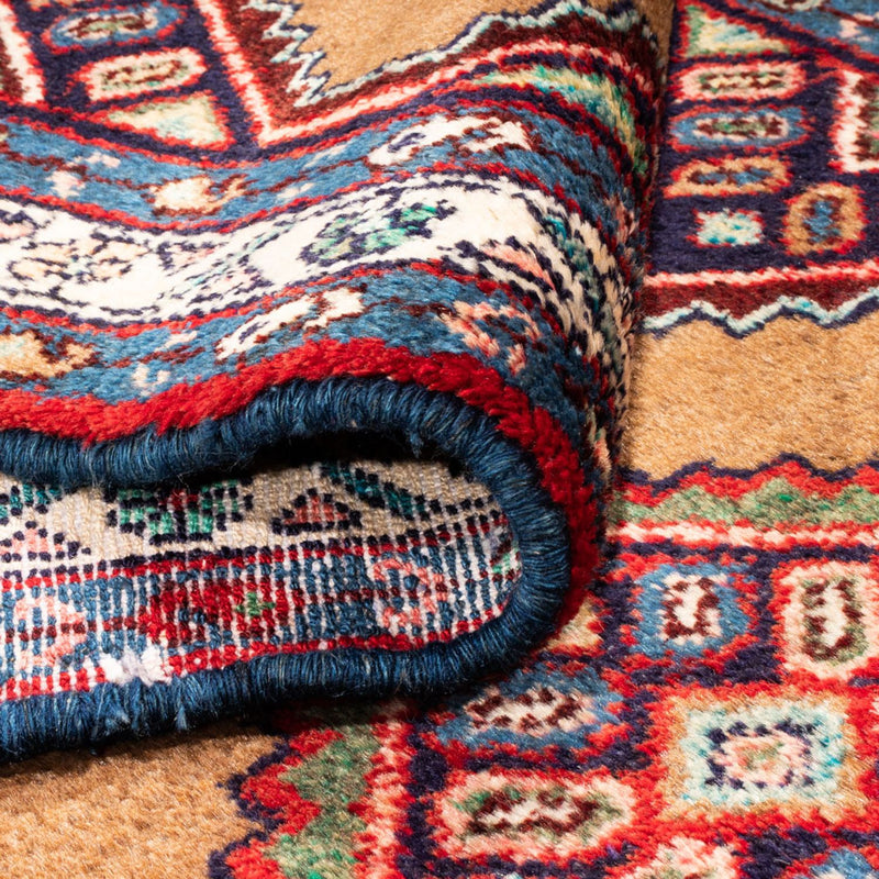 Alfombra de pasillo Alfombra persa - Nómada - 298 x 86 cm - marrón