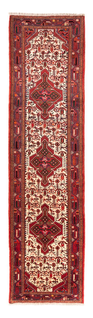 Alfombra de pasillo Alfombra persa - Nómada - 323 x 83 cm - crema