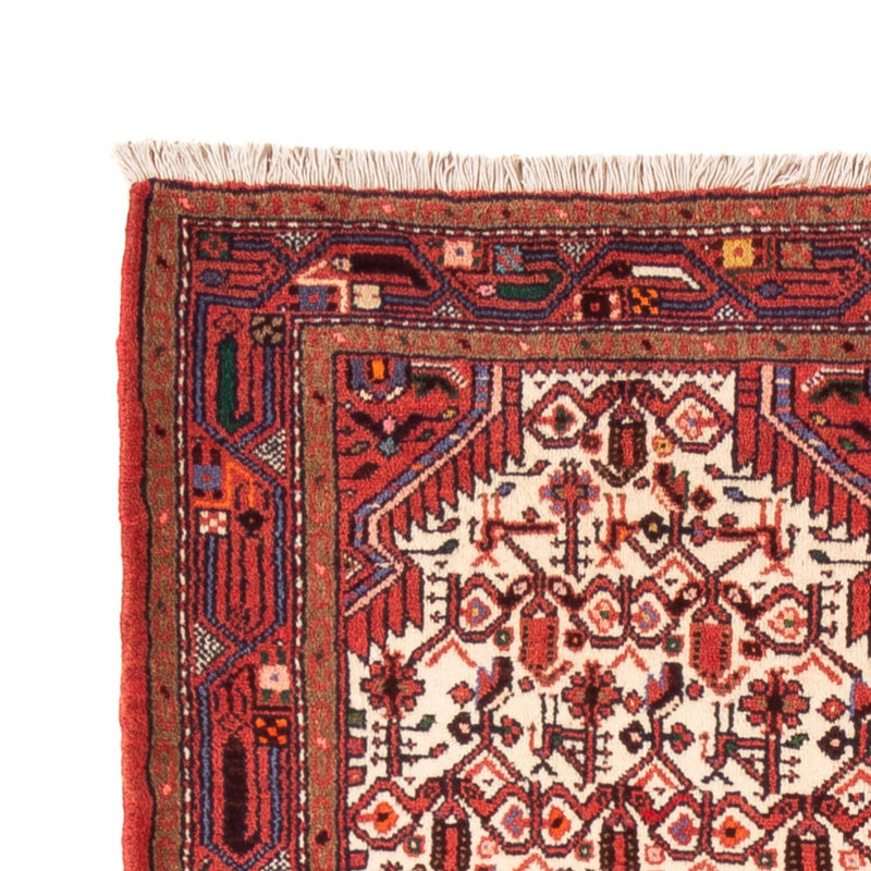 Alfombra de pasillo Alfombra persa - Nómada - 323 x 83 cm - crema