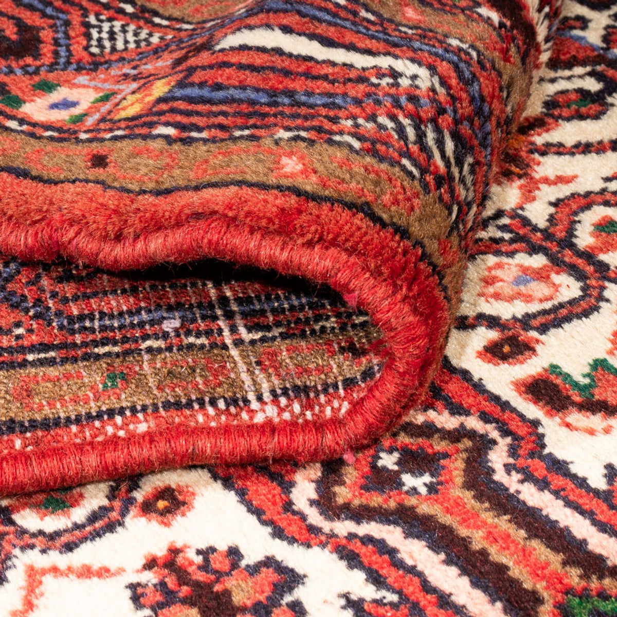 Alfombra de pasillo Alfombra persa - Nómada - 323 x 83 cm - crema