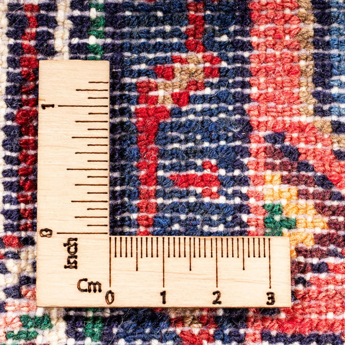 Alfombra de pasillo Alfombra persa - Nómada - 313 x 83 cm - rojo