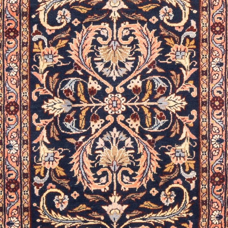 Alfombra de pasillo Alfombra persa - Nómada - 288 x 78 cm - azul oscuro