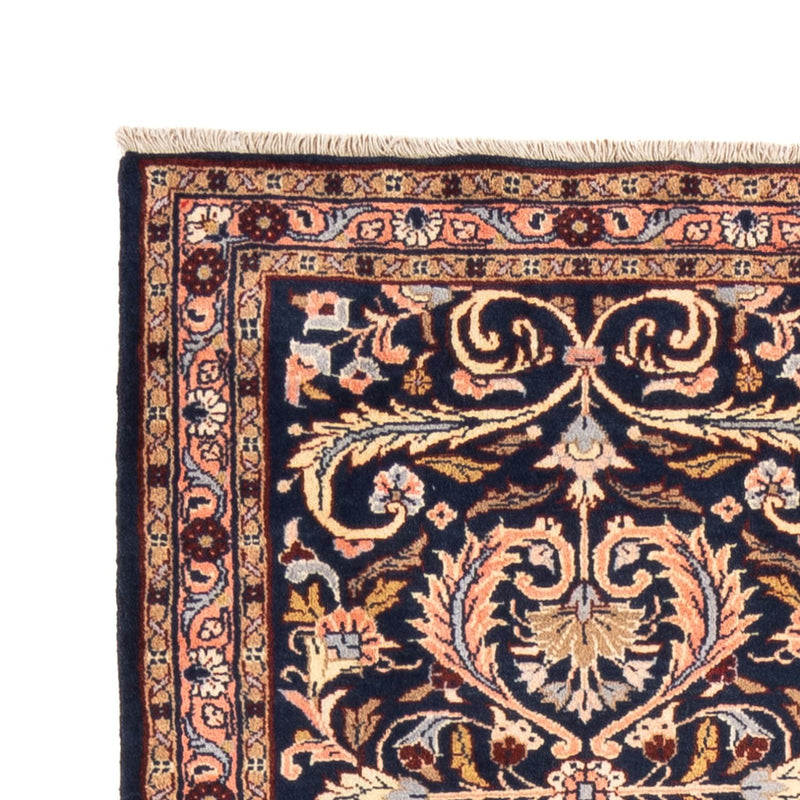 Alfombra de pasillo Alfombra persa - Nómada - 288 x 78 cm - azul oscuro