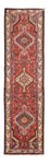 Alfombra de pasillo Alfombra persa - Nómada - 284 x 75 cm - rojo