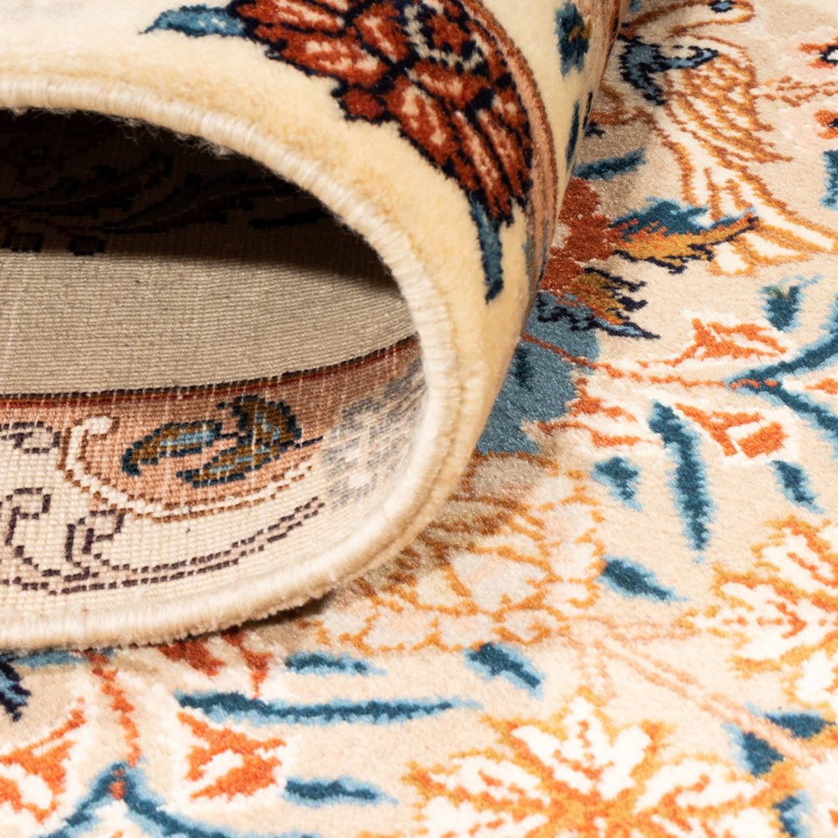 Alfombra de pasillo Alfombra persa - Clásica - 290 x 78 cm - crema