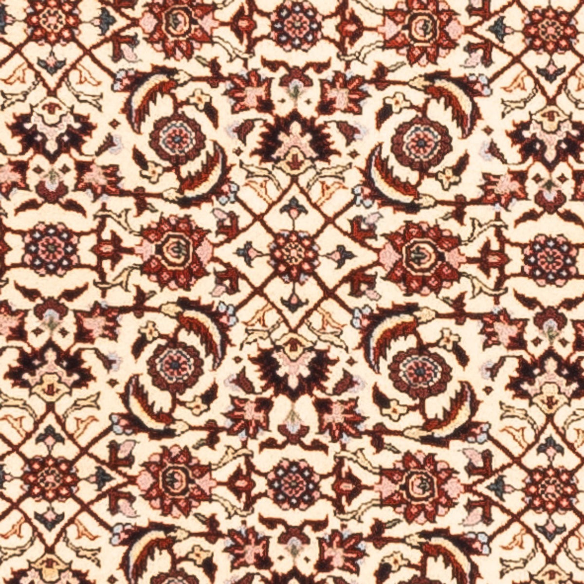 Alfombra de pasillo Alfombra persa - Bidjar - 300 x 80 cm - crema