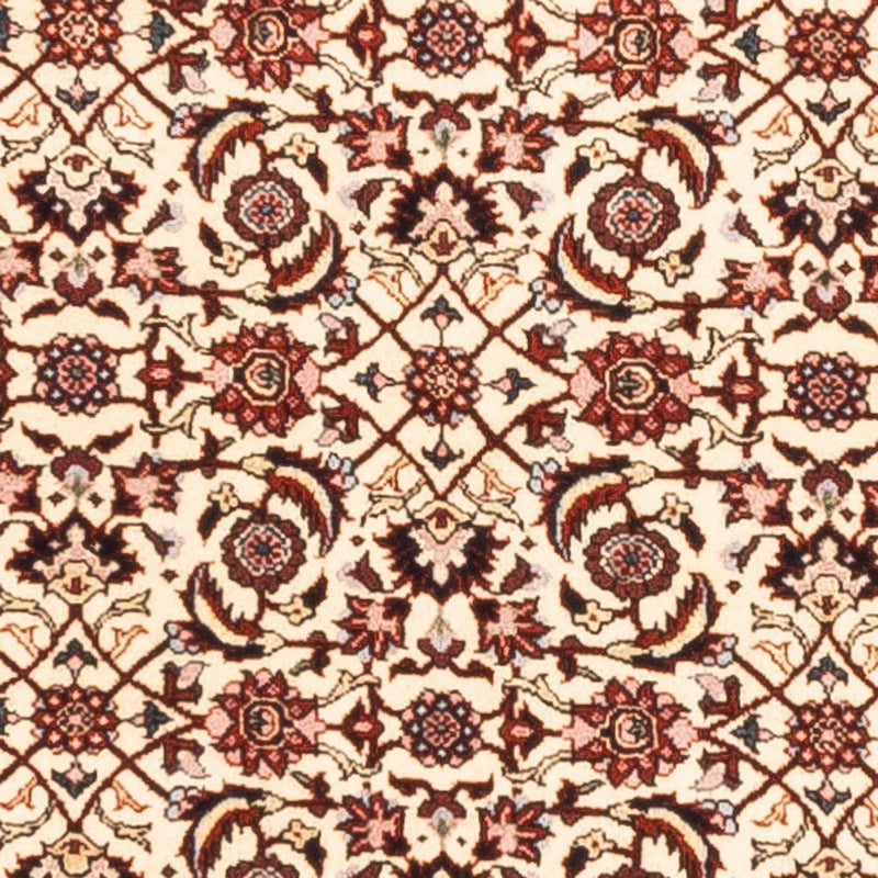 Alfombra de pasillo Alfombra persa - Bidjar - 300 x 80 cm - crema