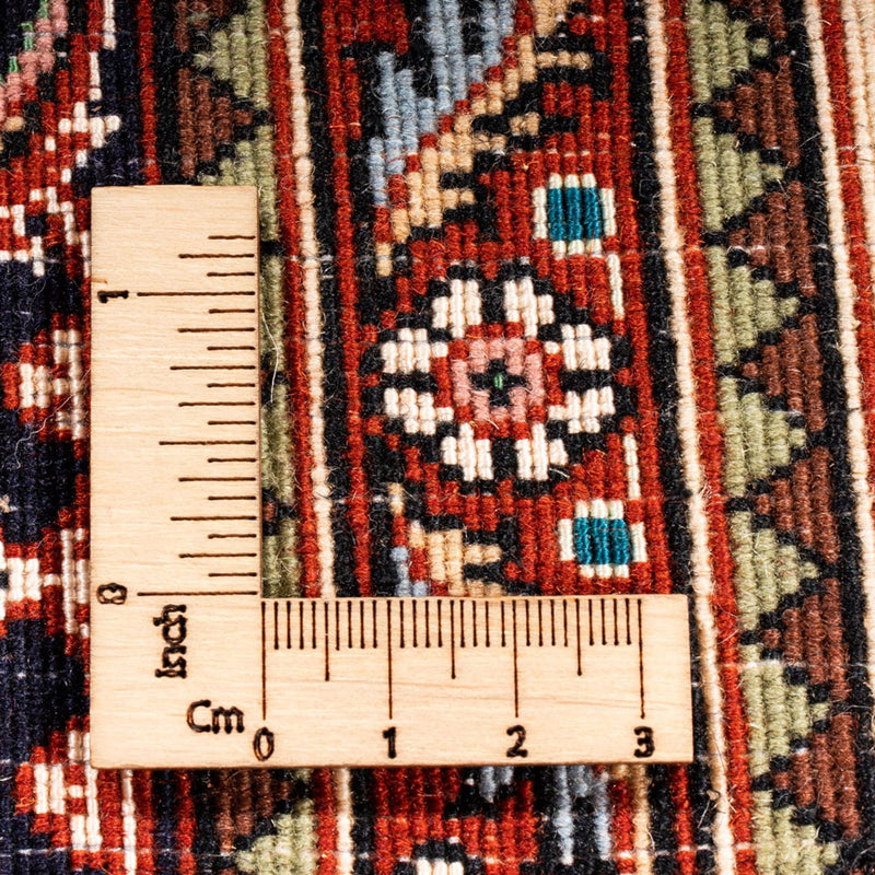 Alfombra de pasillo Alfombra persa - Bidjar - 300 x 80 cm - crema