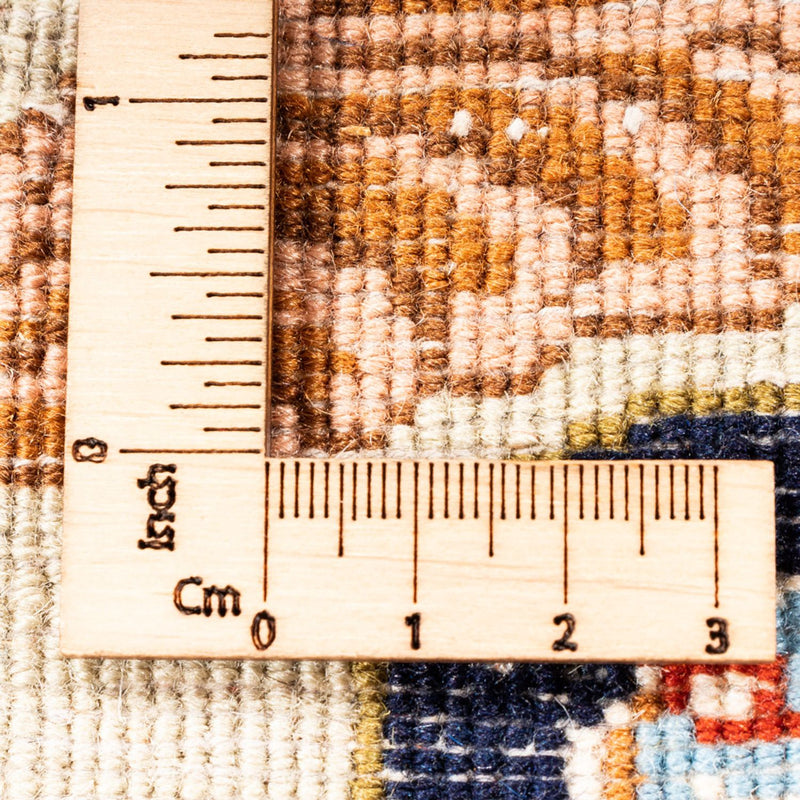 Alfombra de pasillo Alfombra persa - Clásica - 245 x 90 cm - azul oscuro