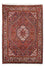 Alfombra persa - Bidjar - 100 x 72 cm - rojo