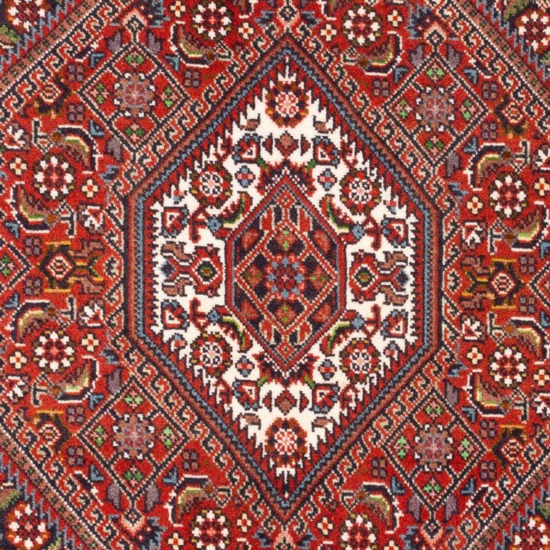 Alfombra persa - Bidjar - 100 x 72 cm - rojo