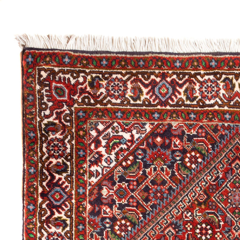 Alfombra persa - Bidjar - 100 x 72 cm - rojo
