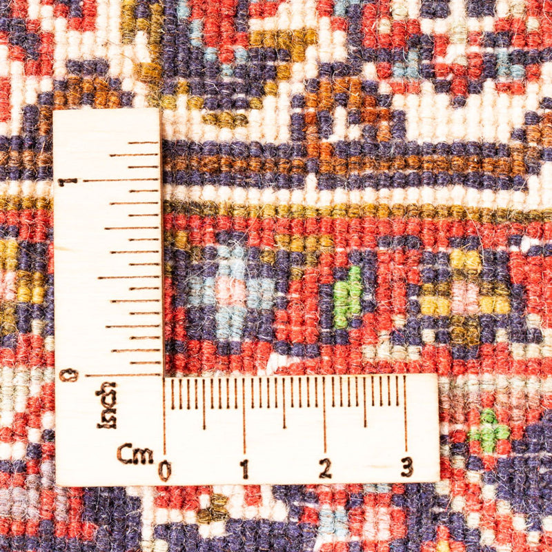Alfombra persa - Bidjar - 100 x 72 cm - rojo
