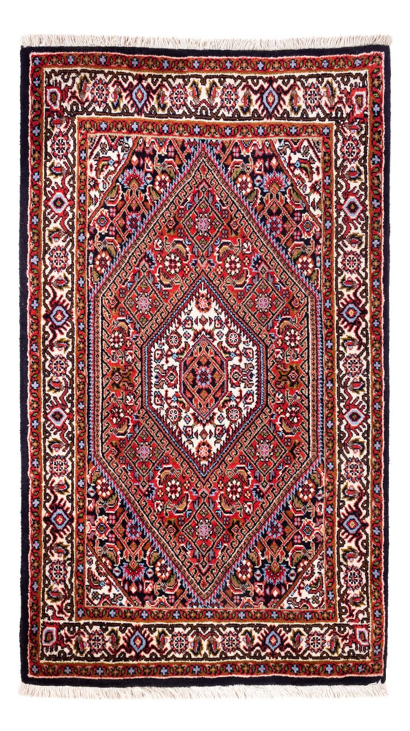 Alfombra persa - Bidjar - 110 x 67 cm - rojo