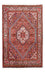 Alfombra persa - Bidjar - 102 x 72 cm - rojo