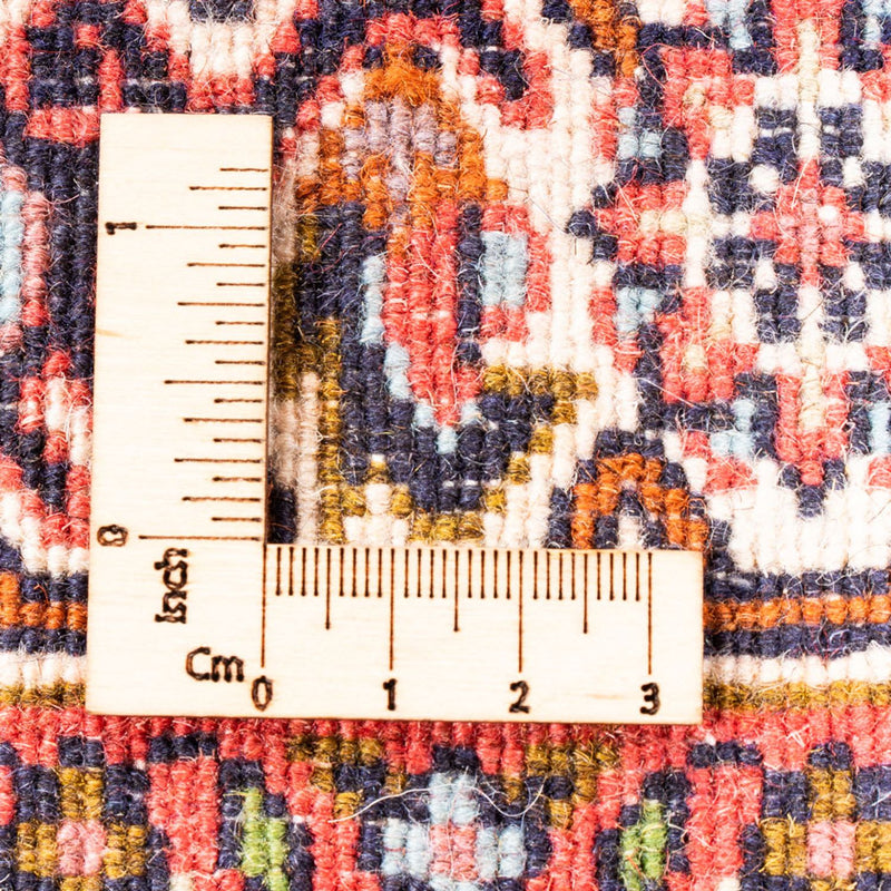 Alfombra persa - Bidjar - 108 x 70 cm - rojo