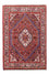 Alfombra persa - Bidjar - 100 x 70 cm - rojo