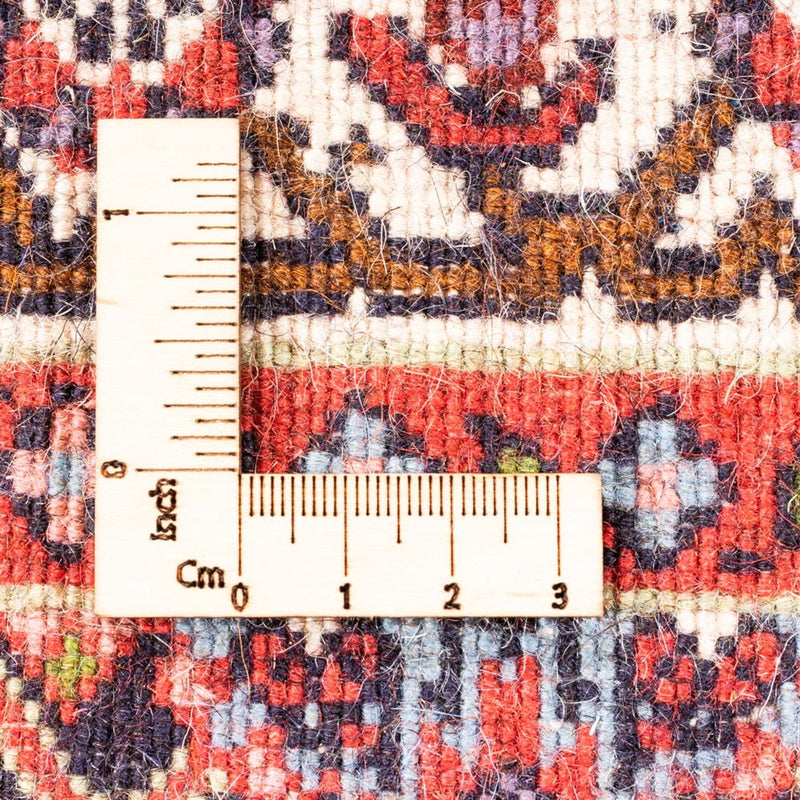 Alfombra persa - Bidjar - 100 x 70 cm - rojo