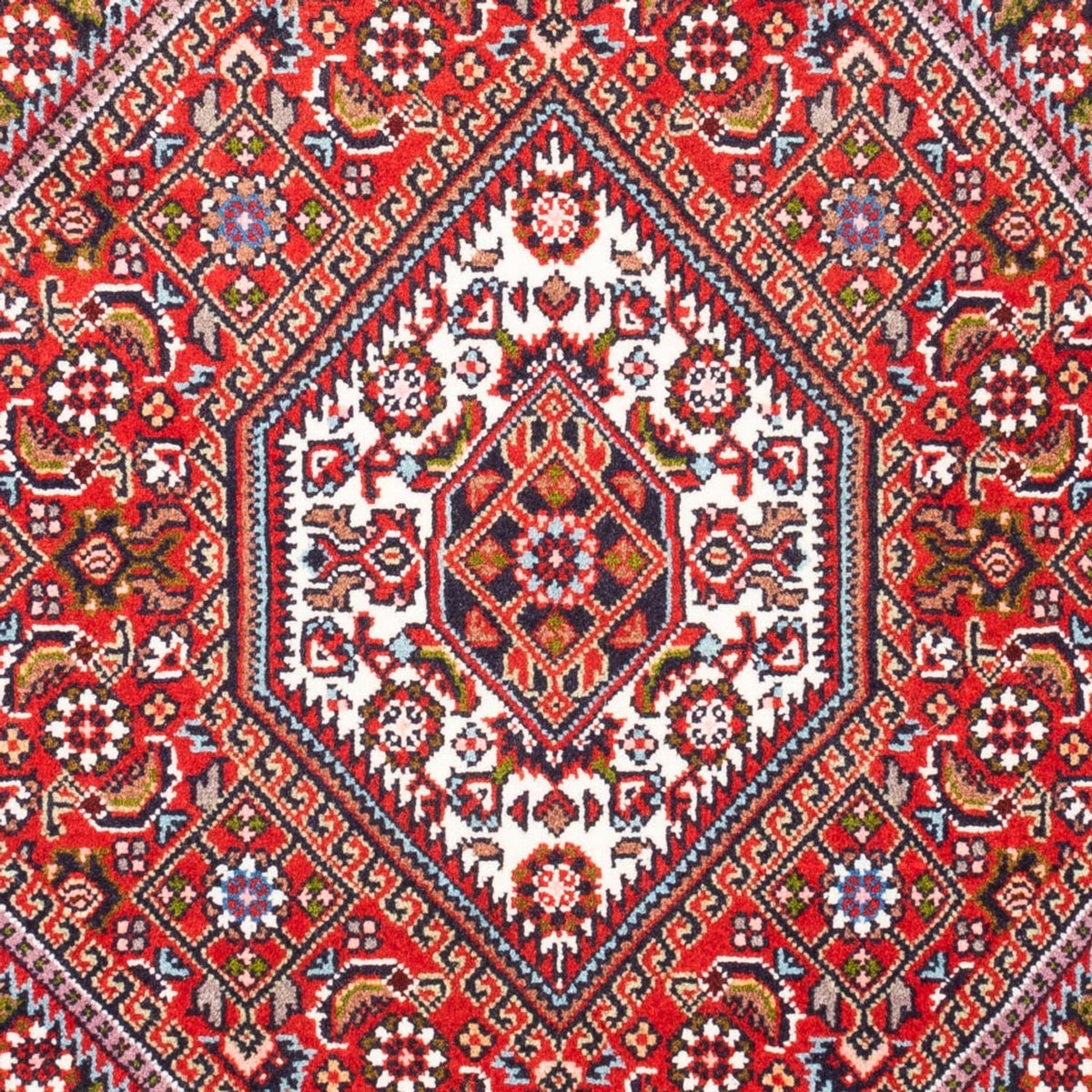 Alfombra persa - Bidjar - 95 x 72 cm - rojo