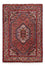 Alfombra persa - Bidjar - 98 x 68 cm - rojo