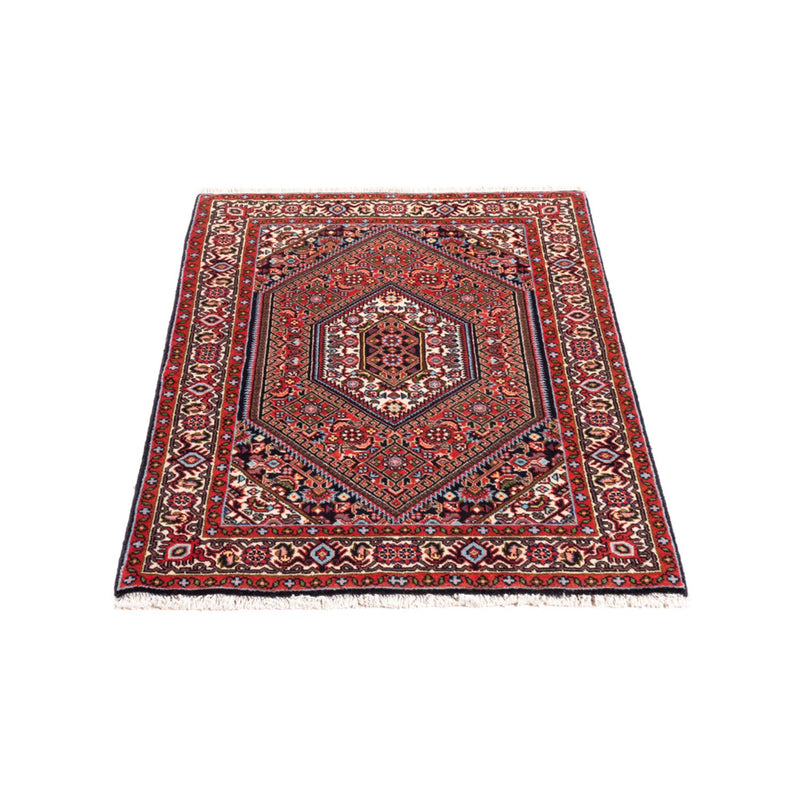 Alfombra persa - Bidjar - 98 x 68 cm - rojo