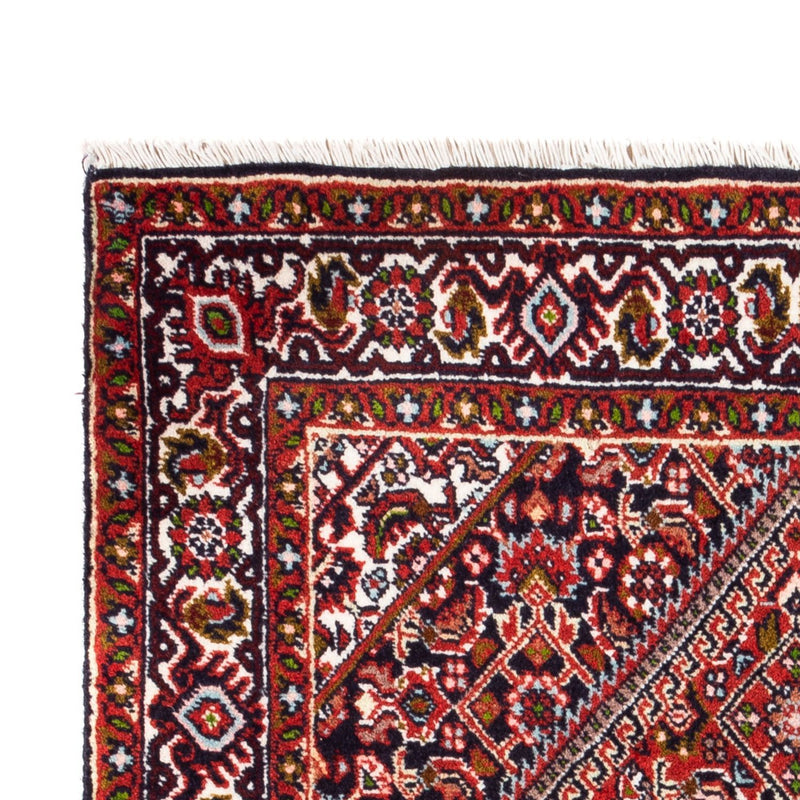 Alfombra persa - Bidjar - 100 x 68 cm - rojo