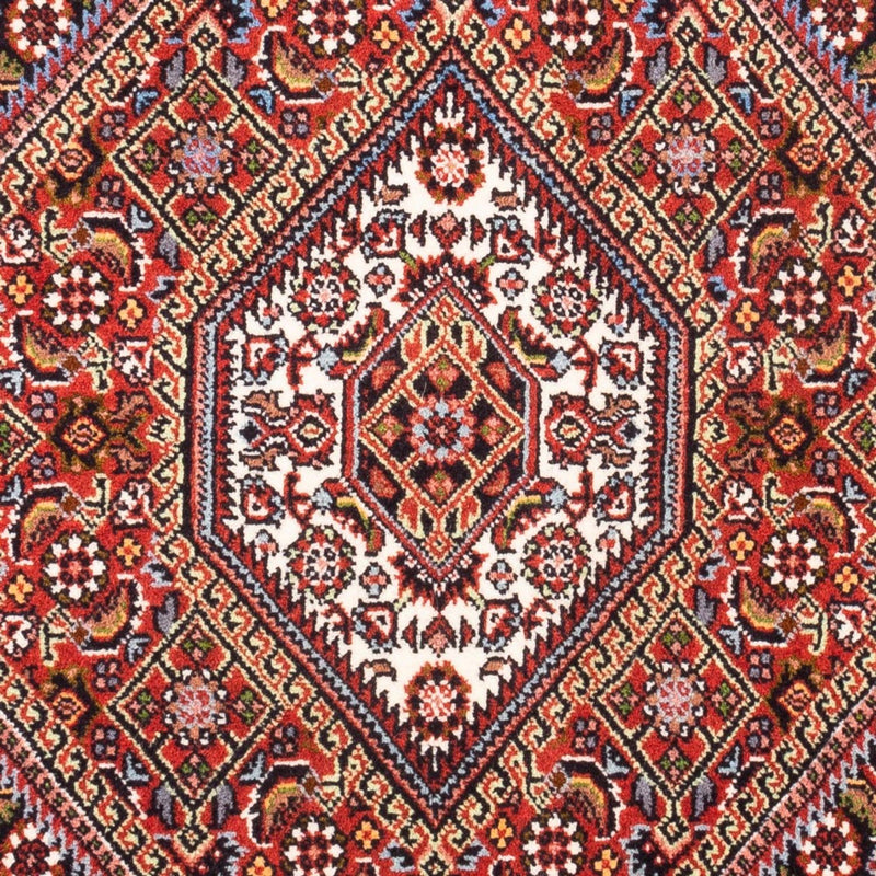 Alfombra persa - Bidjar - 90 x 70 cm - rojo