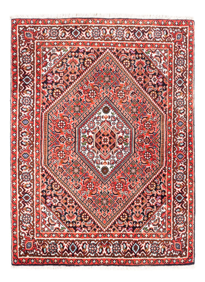 Alfombra persa - Bidjar - 94 x 72 cm - rojo