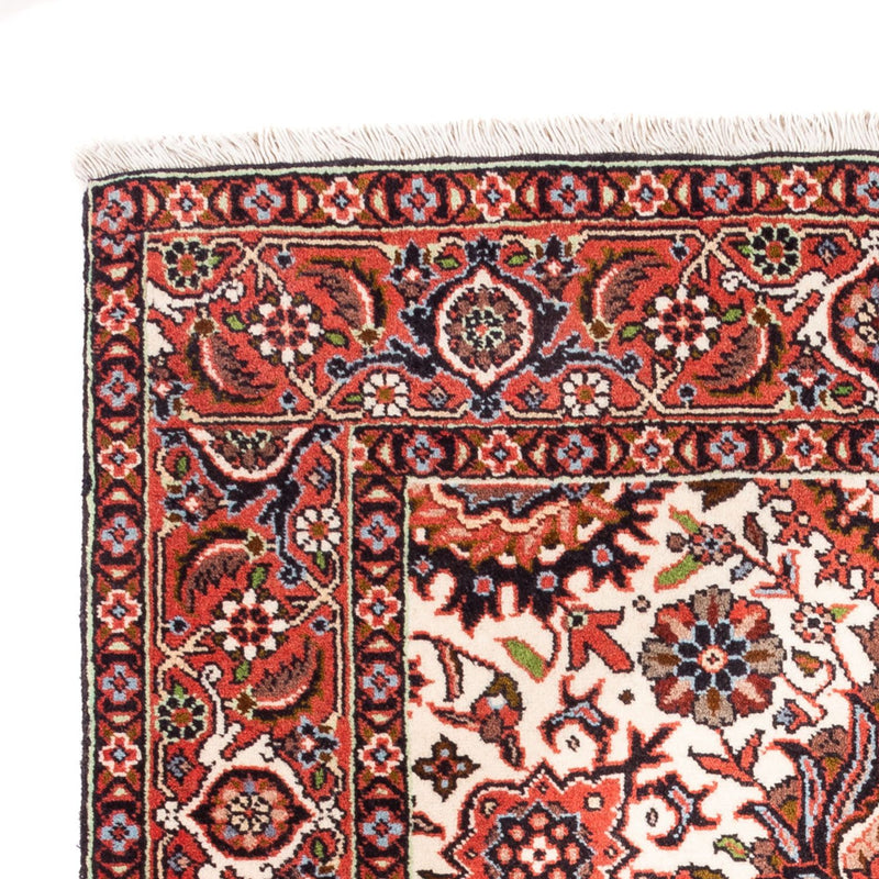 Alfombra persa - Bidjar - 107 x 77 cm - crema