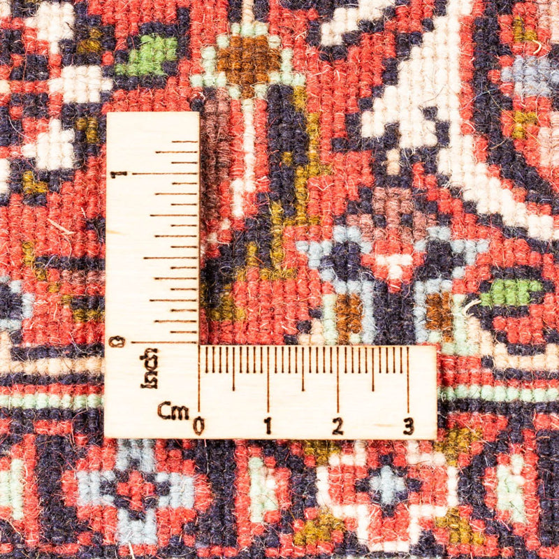 Alfombra persa - Bidjar - 107 x 77 cm - crema