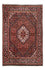 Alfombra persa - Bidjar - 98 x 70 cm - rojo