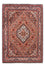 Alfombra persa - Bidjar - 104 x 74 cm - rojo