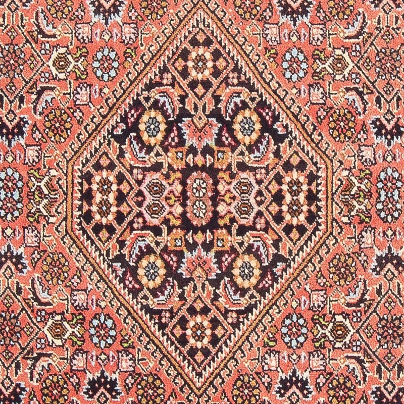 Alfombra persa - Bidjar - 155 x 84 cm - rojo