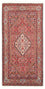 Alfombra persa - Bidjar - 158 x 84 cm - rojo