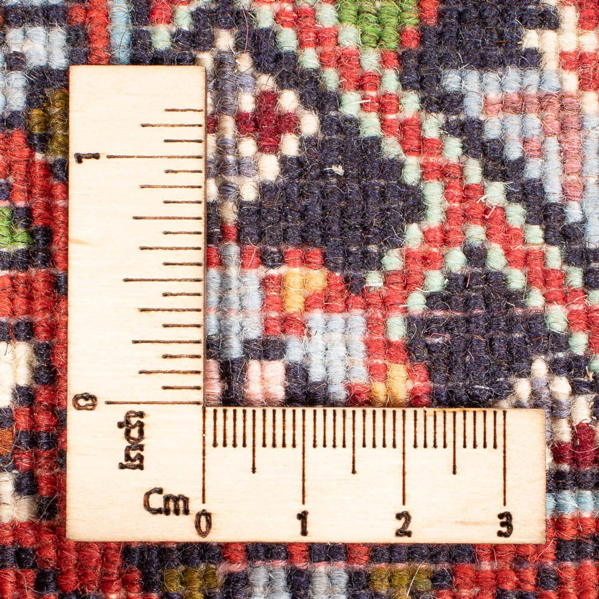 Alfombra persa - Bidjar - 158 x 84 cm - rojo