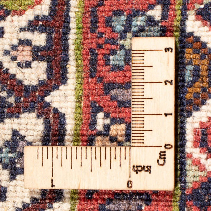 Alfombra persa - Bidjar - 151 x 80 cm - rojo