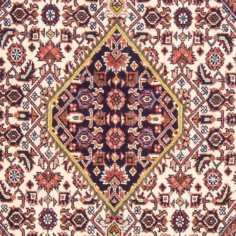 Alfombra persa - Bidjar - 138 x 84 cm - beige