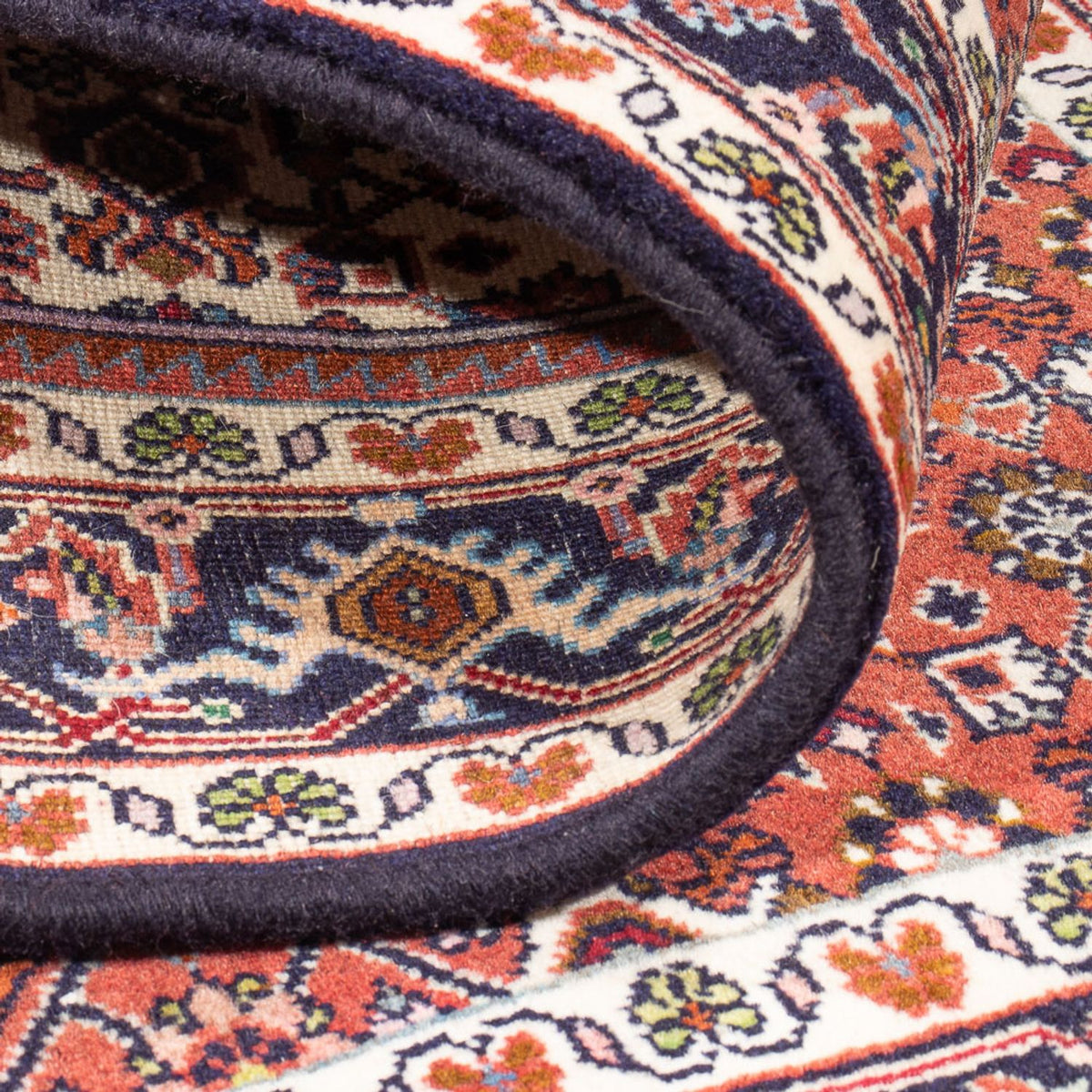 Alfombra persa - Bidjar - 138 x 84 cm - beige