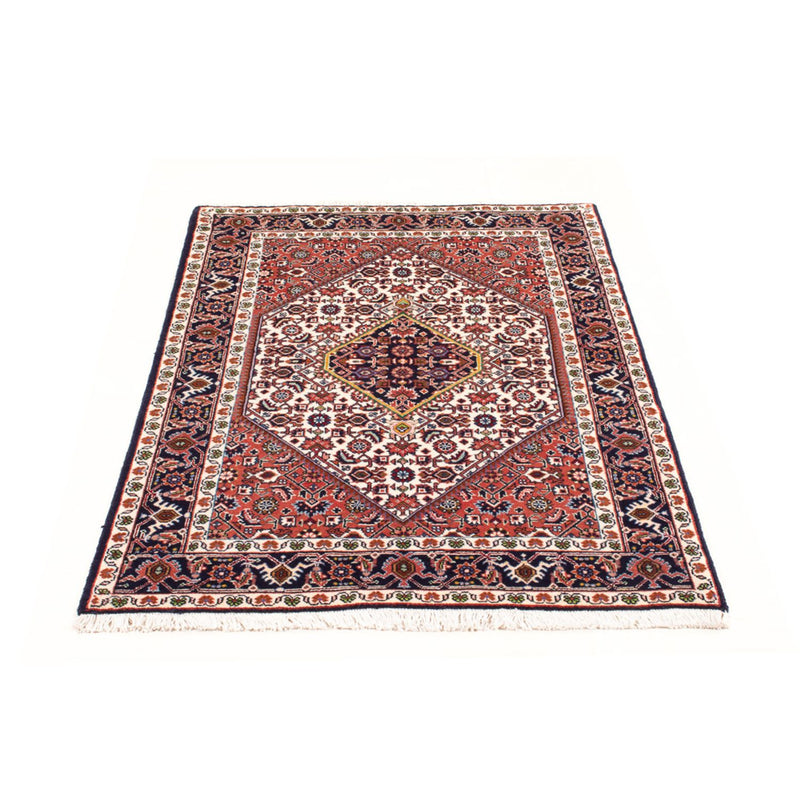 Alfombra persa - Bidjar - 138 x 84 cm - beige