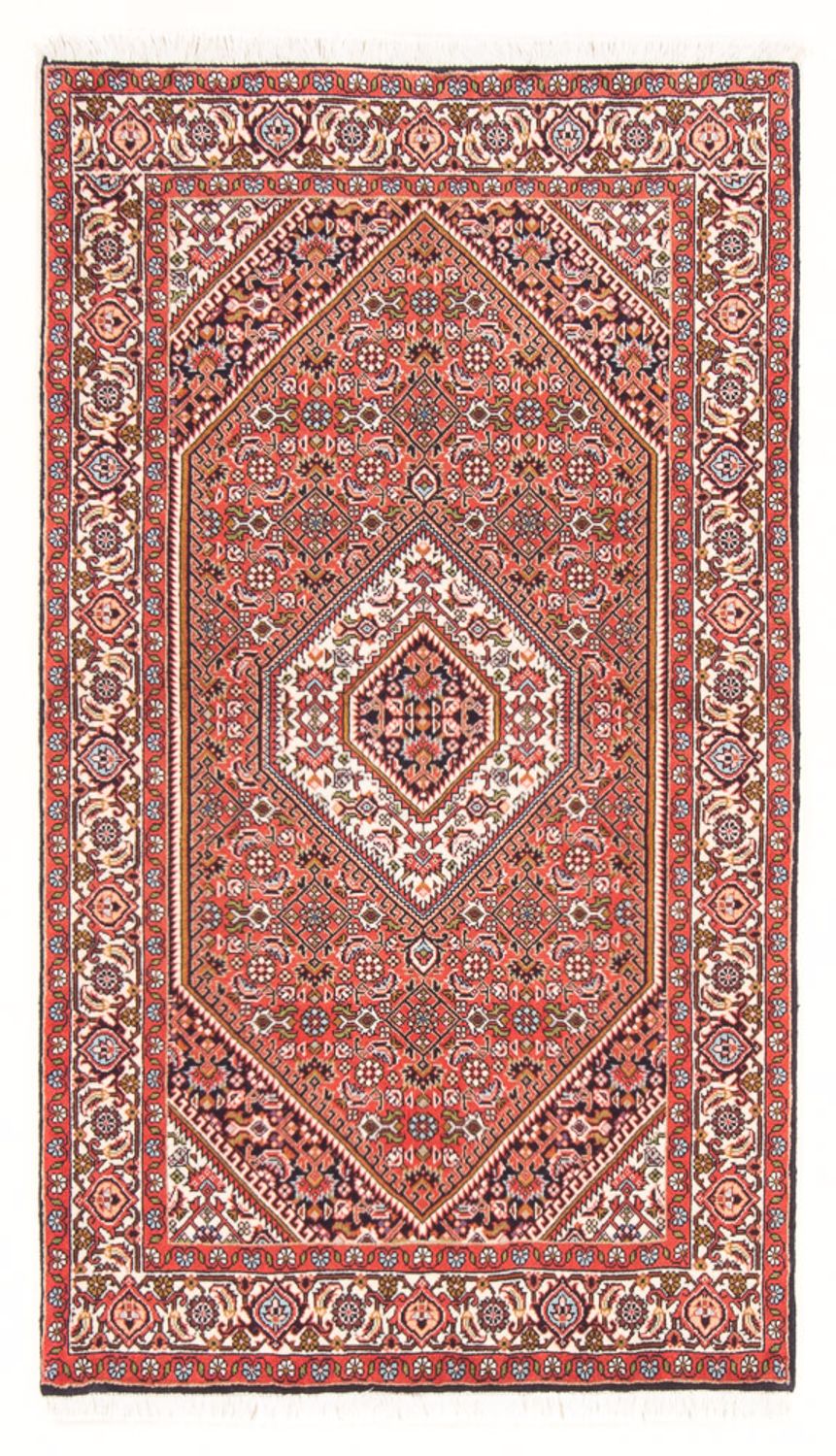 Alfombra persa - Bidjar - 138 x 84 cm - rojo